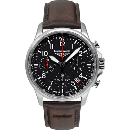 Bauhaus Aviation 2774-2 Aviation Tornado Horloge