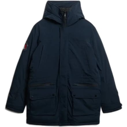 Superdry - City Gewatteerde Parka Jas - Heren - Gewatteerde jassen