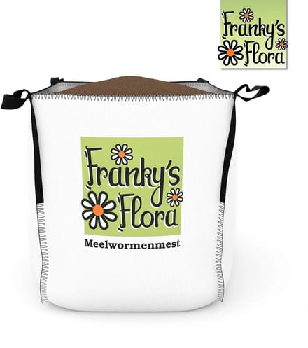 Franky's Flora - Meelwormenmest - Frass - 1000 kg