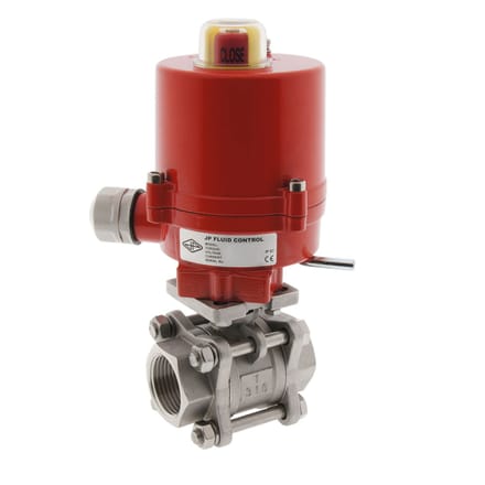 G1-1/2'' 12V DC 2-Weg RVS Elektrische Kogelkraan - BL2SA3 - BL2SA3-112-AG4-012DC