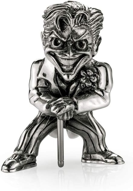 Handgemaakte Tinnen Miniatuur van de Joker - DC Comics Verzamelfiguur