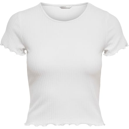 Dames-T-shirt Only Emma manches courtes