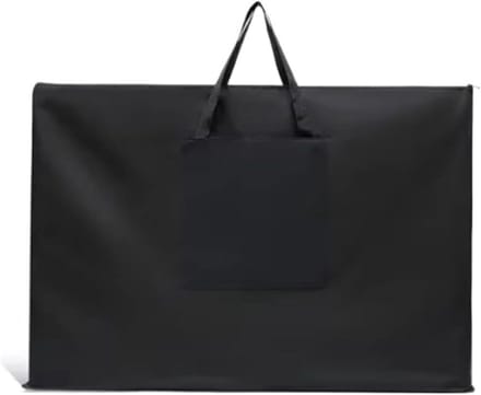 Portfolio Tas - Tekentafel Rugzak - Kunst Opslag - Waterproof Canvas - 96.5 x 70.5 cm - Zwart