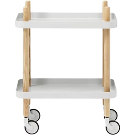Normann Copenhagen - Block Table serveerwagen - lichtgrijs - 4 - 6 Wochen