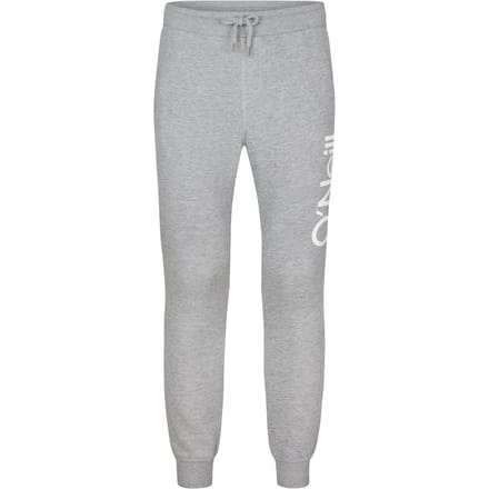 O'Neill  Cali Logo Sweatpants Silver Melee Größe: L | Jogginghosen Outlet | Herren | Grau
