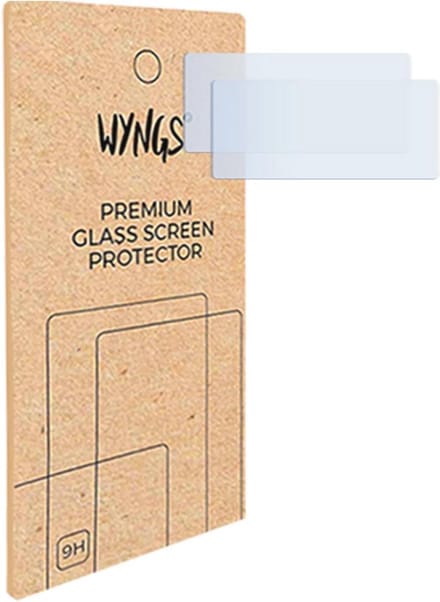 Displaybeschermfolie voor Casio FX-82DE X - Antireflecterend en Kr scratchvrije Bescherming