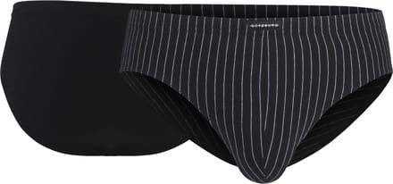 Gotzburg heren sport slip (2-pack) - zwart