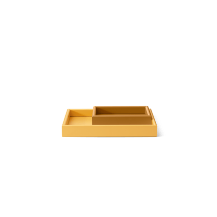 Montana ARRANGE Dienblad Set van 2 - amber, acacia