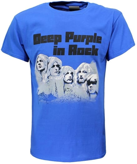 Deep Purple In Rock T-Shirt - Officiële Merchandise - S