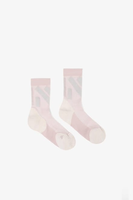 NNormal | Race Sock Low Cut | Trailrunsokken | Dusty Pink | 39.5-43 -