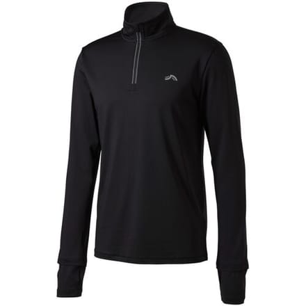 CRIVIT Heren sportshirt (Zwart, S)