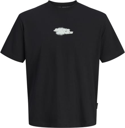 JACK&JONES - JCOFUSION SMALL FRONT BRANDING SS CN PLS - Heren - T-shirts