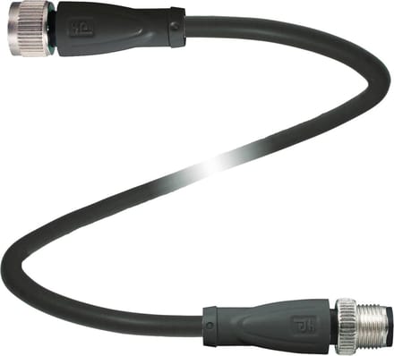 Pepperl+Fuchs 240775-0047 Sensor/actuator connector, geassembleerd Aantal polen (sensoren): 8, 8 10 m 1 stuk(s)