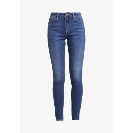 Lee Scarlett High Jeans Dames - Broek - Blauw - Maat 25