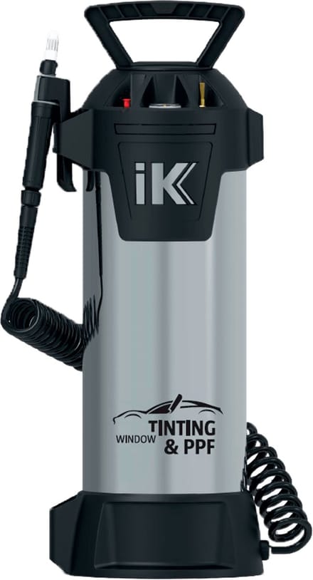 iK PPF & Window Tinting Drukspuit 12 liter - INOX