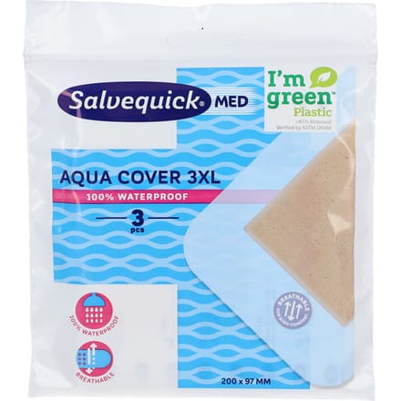 Salvequick® Aqua Cover XXXL 3 Pleister