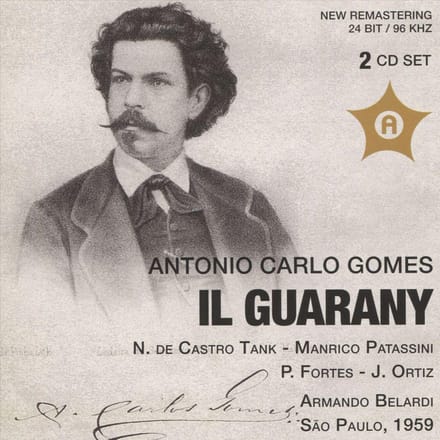 Gomes: Il Guarany, Opera-Ballo In 4