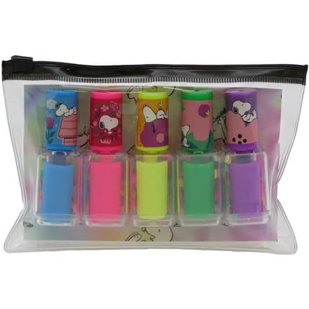Markers CYPBrands Snoopy (x5)