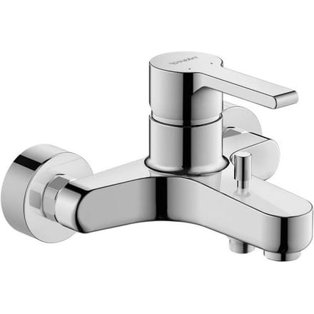 Duravit B.2 Single lever bath mixer exposed B25230000010