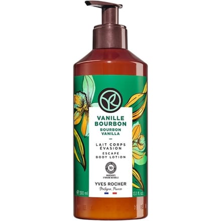 Yves Rocher Bourbon Vanilla Escape Body Lotion Bodylotion Dames 390 ml