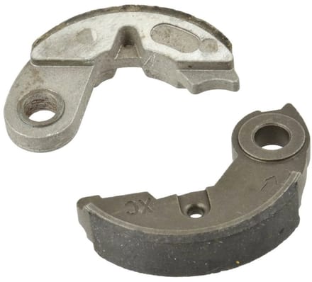 GEKO Koppelingseenheid voor bosmaaier - 76mm diameter - 13mm breed - 9mm gaten