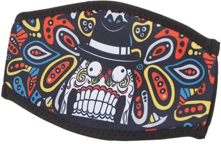 Allecto - Teror Duikmasker Haarband - Dubbelzijdige Neopreen