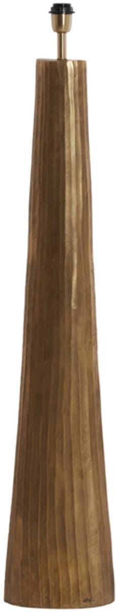 Vloerlamp - brons - Mijas - metaal - Ø 24cm - E27 - 8217218 - Light & Living
