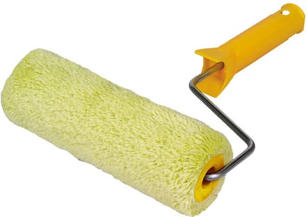 Kaem Hardex Serie - Verfroller - 18 cm - Sznurkowy - Ergonomische Handgreep