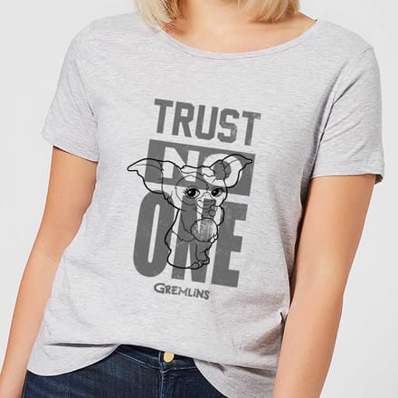Gremlins Trust One Mogwai Women's T-Shirt - Grey - S