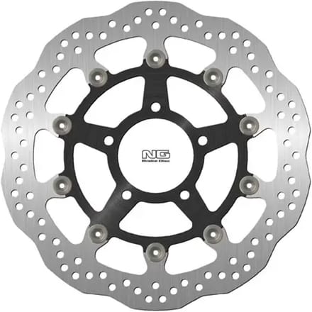 Golfremschijf voor motorfiets NG Brake Disc DIS1754XG