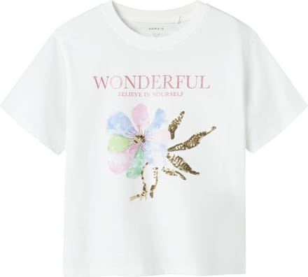 NAME IT - NKFDUKKO SS NREG TOP BOX - Meisjes - T-shirts - Maat 134/140