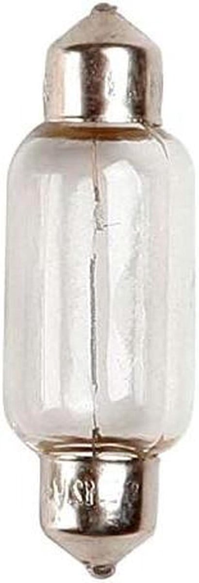 Grote Festoon Lamp - 6V 15W - Voertuig Verlichting - Standaard Fitting - S8.5d - Helder