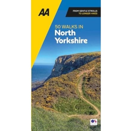 Aa 50 Walks In North Yorkshire - Aa 50 Walks In