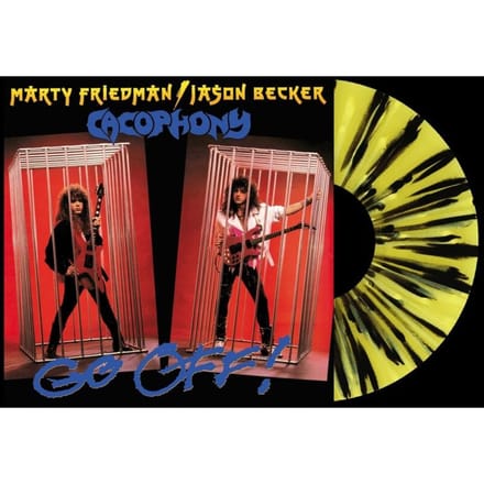 Cacophony LP - Go off ! - voor Geen - standaard