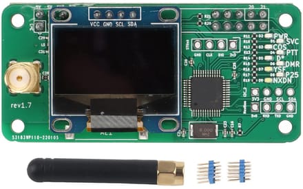 Dailygoods- Hotspot-module Compact en Praktisch - 32-bits Processor - SMA-interface - RF-vermogen 10 MW - Veelzijdige Compatibiliteit - Eenvoudige Firmware Upgrade