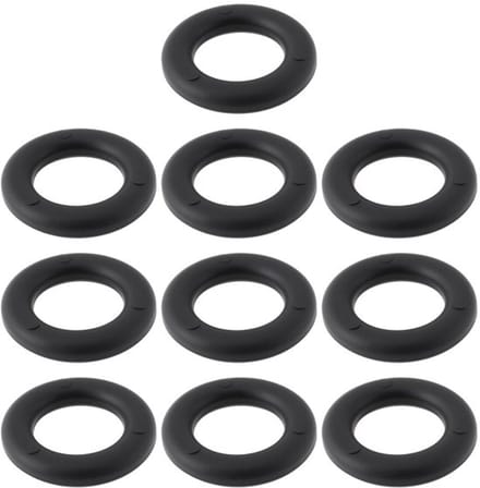 Dailygoody - Plastic O-Ringen voor Tent - 20x12mm - Sterk en Duurzaam