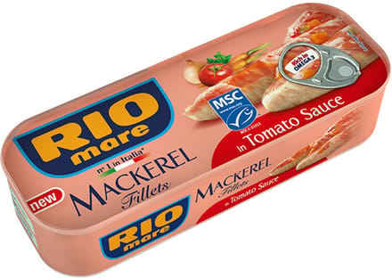 Rio Mare Makreelfilets in tomatensaus 169g