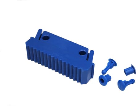Solide Trapvoeten trapdoppen voor- en achterzijde 100 mm per 2stuks