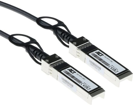 ACT 2 m SFP+ - SFP+ Passive DAC Twinax cable gecodeerd voor open platform / uncoded / generic