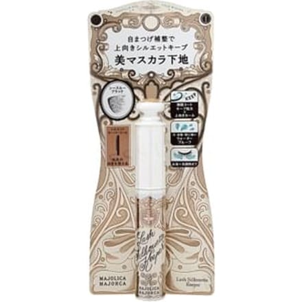 Shiseido - Majolica Majorca Lash Silhouette Keeper Transparent Black