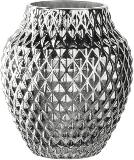 Leonardo Palazzo Vaas Zilver Small