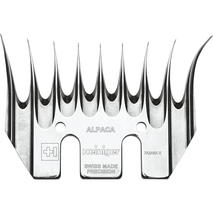 Heiniger Alpaca Comb – 94 mm professionele scheerkam 6-10 mm
