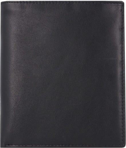 Esquire Portemonnee Logo Card Wallet Black Zwart
