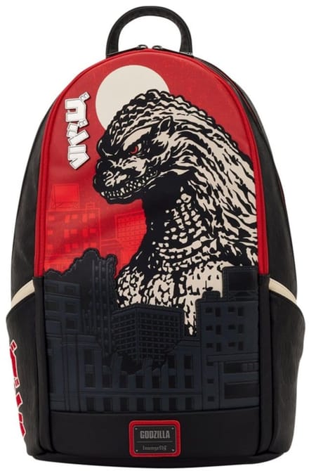 Toho by Loungefly Full-Size Backpack Godzilla