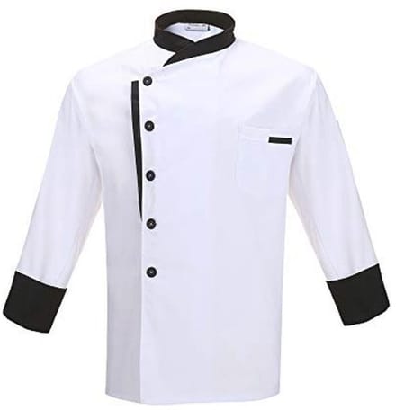 Unisex Koksjas voor Heren en Dames - Comfortabele Keuken Uniformen