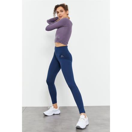 Hoge Taille Katoen Elasthaan Leggings