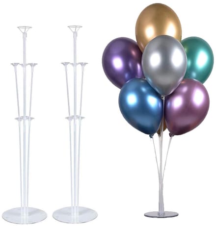 Dailygoody - Tafelballonstandaardset - Verjaardagsfeestdecoratie