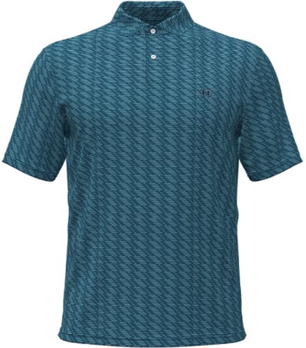 Under Armour Drive Chill Polo Deuces Stripe