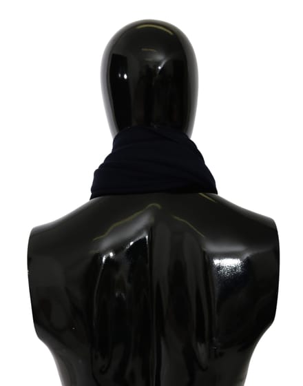 Dolce & Gabbana Heren Blauwe #DGLovesLondon Wikkelsjaal Wollen Sjaal