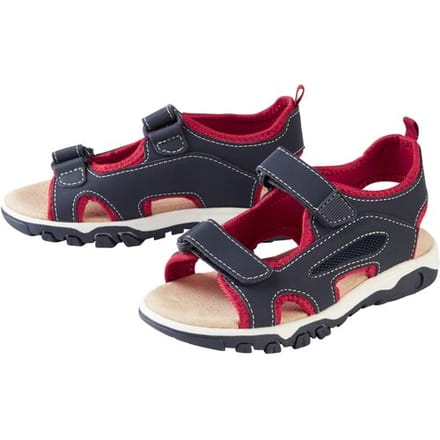 PEPPERTS! Kinder sandalen (Marineblauw, 35)